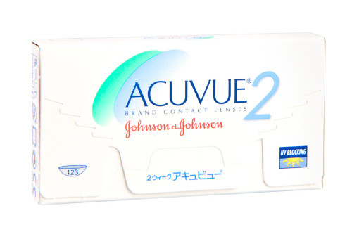 Acuvue 2 - 6 Pack Front Acuvue 2 - 6 Pack Front