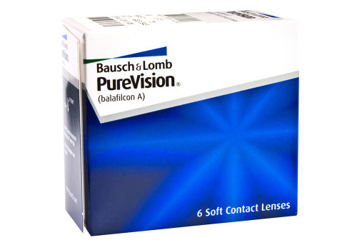 Purevision 6 Pack Front Purevision 6 Pack Front