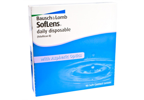 SofLens Daily Disposable - 90 Pack Front SofLens Daily Disposable - 90 Pack Front