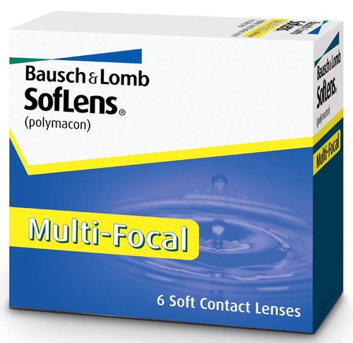 Soflens Multifocal - 6 Pack Front Soflens Multifocal - 6 Pack Front