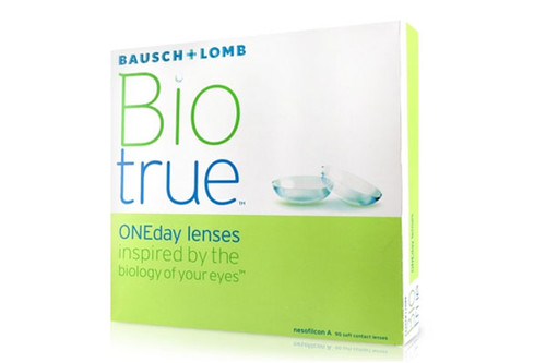 Biotrue ONEday - 90 Pack Front Biotrue ONEday - 90 Pack Front