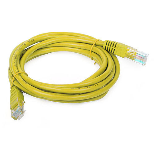 Comtop CAT6PC-10 - YELLOW | CAT6 Individual Cable Comtop CAT6PC-10 - YELLOW | CAT6 Individual Cable
