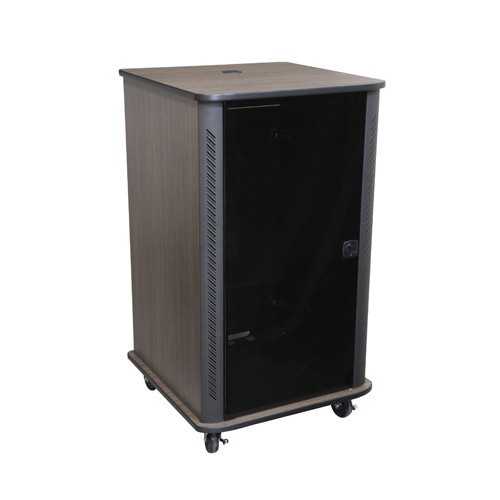 RFR-2428BR | Middle Atlantic | 24u Portable Furniture Rack RFR-2428BR | Middle Atlantic | 24u Portable Furniture Rack