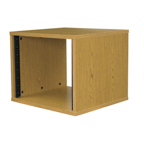 8u Oak Laminate Rack 8u Oak Laminate Rack