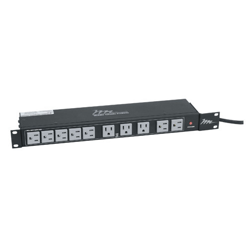 15 AMP Horizontal Power Strip, 20 Outlets 15 AMP Horizontal Power Strip, 20 Outlets