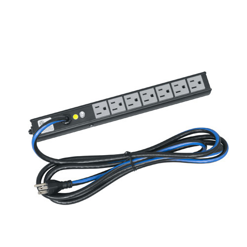 PD-715SC-NS | 7 Outlet Rackmount Power | 15AMP PD-715SC-NS | 7 Outlet Rackmount Power | 15AMP