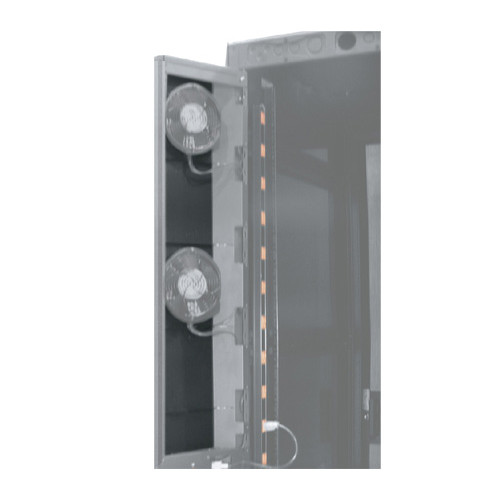 MWCFRD-1/2PNL-45 | Middle Atlantic | 45u Fan Door Panel MWCFRD-1/2PNL-45 | Middle Atlantic | 45u Fan Door Panel