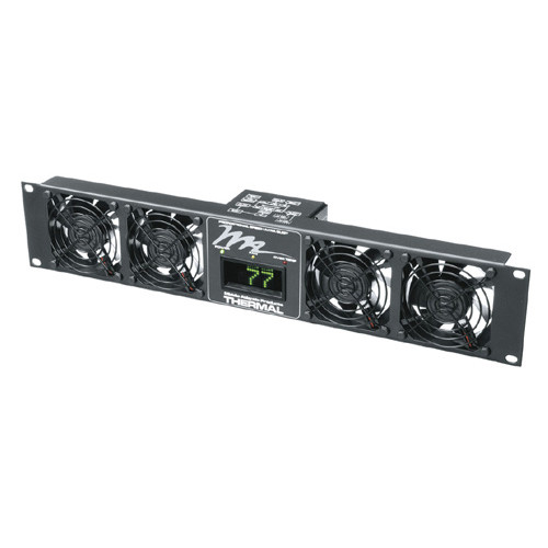 IUQFP-4D | Middle Atlantic | 100 CFM Fan Panel IUQFP-4D | Middle Atlantic | 100 CFM Fan Panel