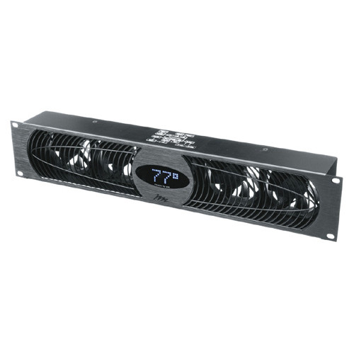 100 CFM 220V Fan Panel, Anodized with Display 100 CFM 220V Fan Panel, Anodized with Display