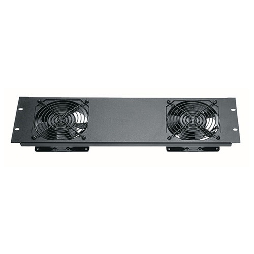 QTFP-2-119 | Middle Atlantic | 100 CFM Fan Panel QTFP-2-119 | Middle Atlantic | 100 CFM Fan Panel