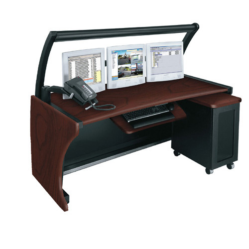 LD-6430DC | 64 Inch Desk | Middle Atlantic LD-6430DC | 64 Inch Desk | Middle Atlantic