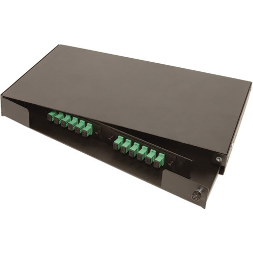10-4323 | FRM-1RU-2X-SO | Rack Mount Fiber Box 10-4323 | FRM-1RU-2X-SO | Rack Mount Fiber Box