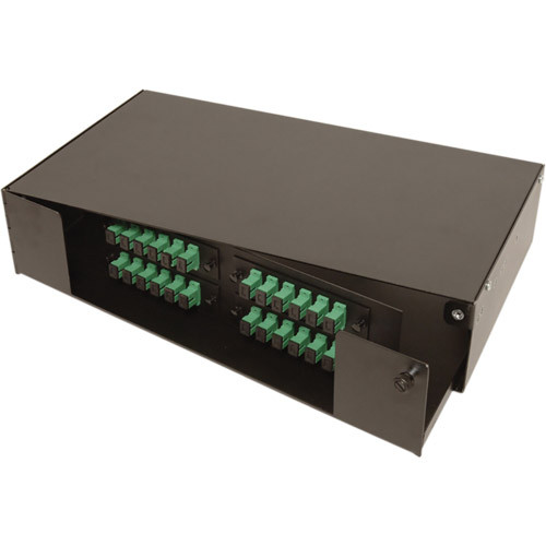 10-4327 | FRM-2RU-4X-SO | Rack Mount Fiber Box 10-4327 | FRM-2RU-4X-SO | Rack Mount Fiber Box