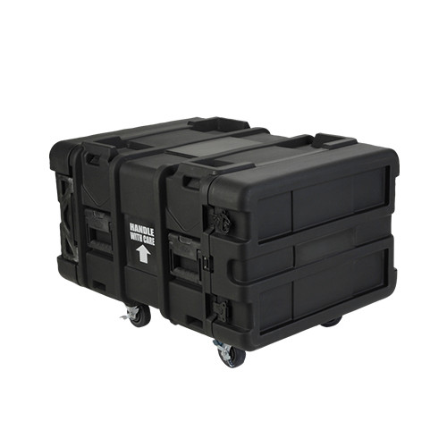 6U 24"D Roto Shockmount Rack Case SKB 6U 24"D Roto Shockmount Rack Case SKB