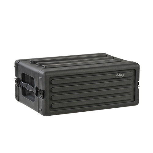 SKB Roto-Molded 3U Shallow Rack Case 7"H 1SKB-R4S SKB Roto-Molded 3U Shallow Rack Case 7"H 1SKB-R4S