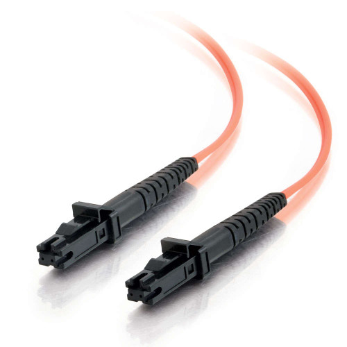 3m MTRJ-MTRJ 62.5/125 OM1 Duplex Multimode PVC Fiber Optic Cable - Orange 3m MTRJ-MTRJ 62.5/125 OM1 Duplex Multimode PVC Fiber Optic Cable - Orange