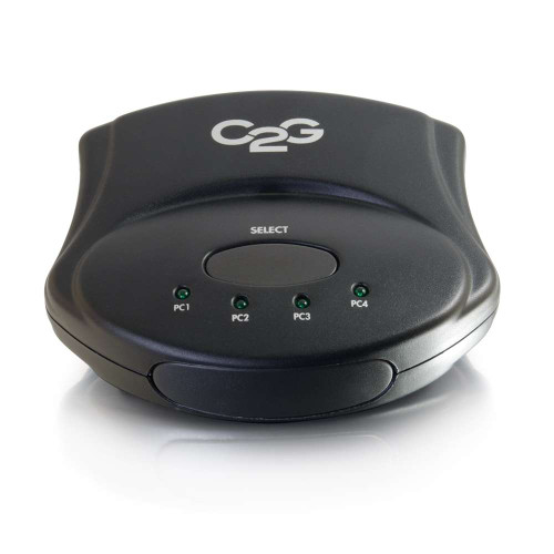 4-Port USB 2.0 Manual Switch 4-Port USB 2.0 Manual Switch
