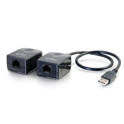 USB 1.1 Over Cat5 Superbooster Extender Dongle Kit USB 1.1 Over Cat5 Superbooster Extender Dongle Kit