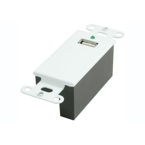 USB 1.1 Over Cat5 Superbooster Extender Wall Plate Kit USB 1.1 Over Cat5 Superbooster Extender Wall Plate Kit