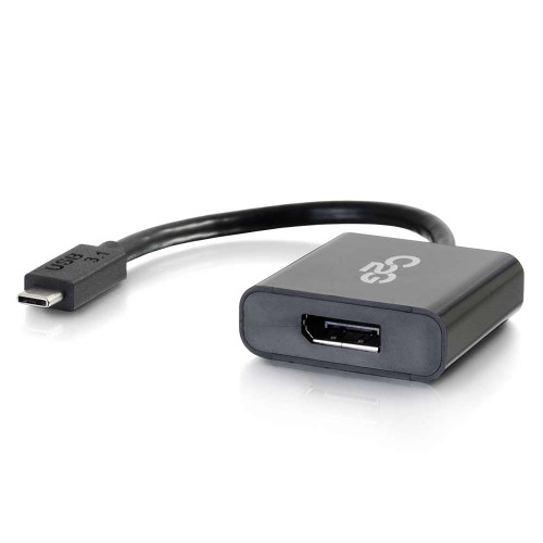 USB-C to DisplayPort Adapter Converter - Black USB-C to DisplayPort Adapter Converter - Black