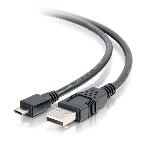 1ft USB 2.0 A Male to Micro-USB B Male Cable 1ft USB 2.0 A Male to Micro-USB B Male Cable