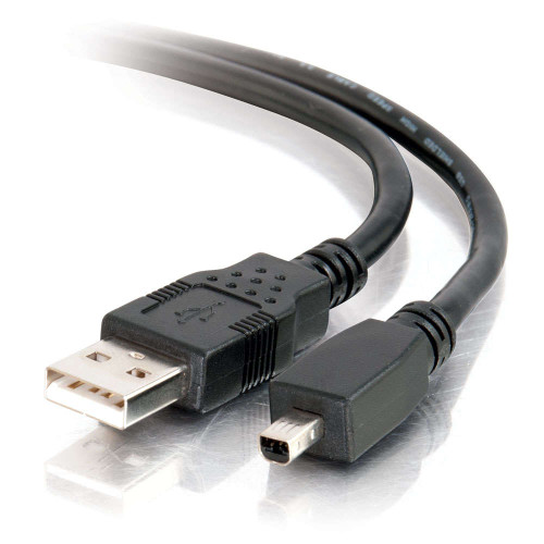 3ft USB 2.0 A to 4-pin Mini-B Cable 3ft USB 2.0 A to 4-pin Mini-B Cable