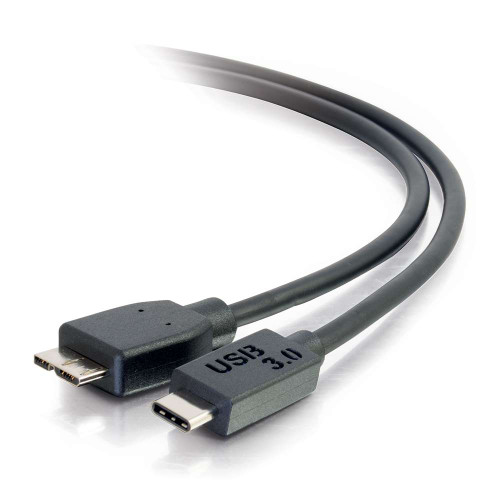 10ft USB 3.0 USB-C to USB Micro-B Cable M/M - Black 10ft USB 3.0 USB-C to USB Micro-B Cable M/M - Black