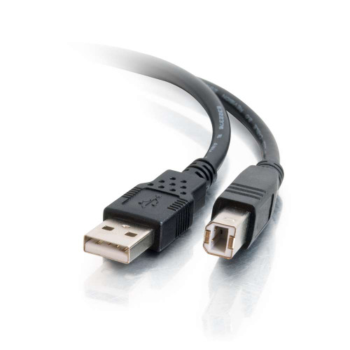 5m USB 2.0 A/B Cable - Black 5m USB 2.0 A/B Cable - Black