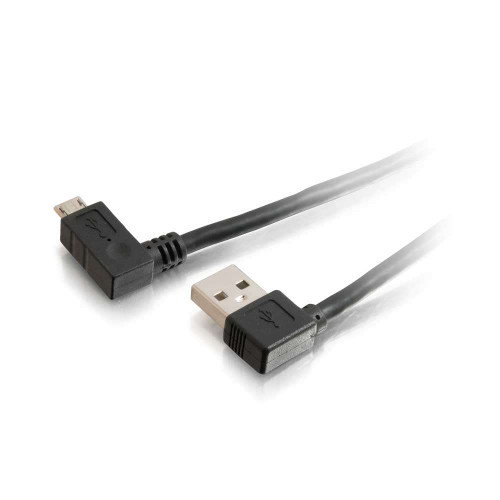 5m USB 2.0 A Right Angle Male to Micro-USB B Right Angle Male Cable 5m USB 2.0 A Right Angle Male to Micro-USB B Right Angle Male Cable