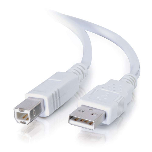 3m USB 2.0 A/B Cable - White 3m USB 2.0 A/B Cable - White