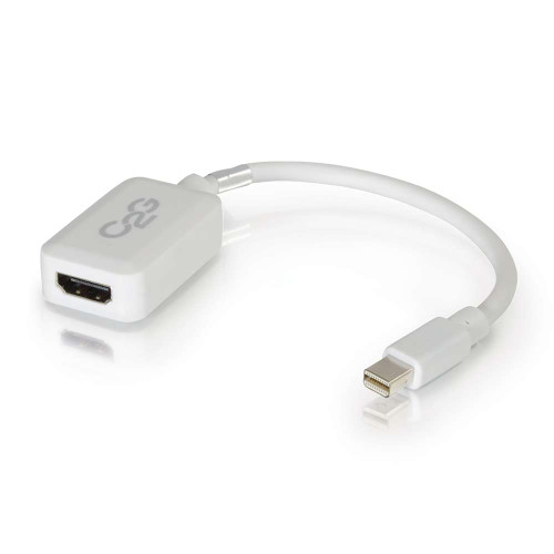 8in Mini DisplayPort Male to HDMI Female Adapter Converter - White (TAA Compliant) 8in Mini DisplayPort Male to HDMI Female Adapter Converter - White (TAA Compliant)