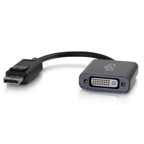 DisplayPort to DVI-D Active Adapter Converter - Black DisplayPort to DVI-D Active Adapter Converter - Black