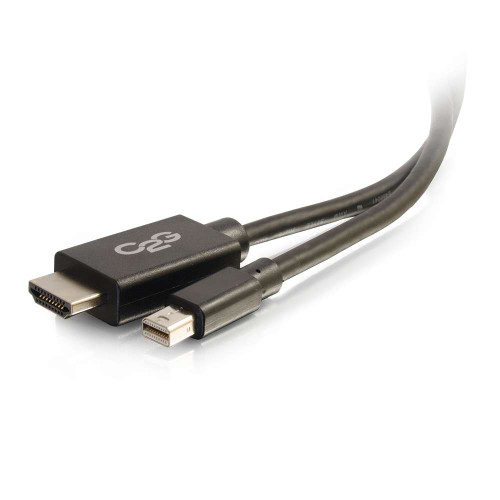 3ft Mini DisplayPort Male to HD Male Adapter Cable - Black (TAA Compliant) 3ft Mini DisplayPort Male to HD Male Adapter Cable - Black (TAA Compliant)