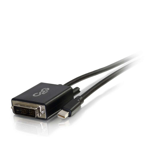 3ft Mini DisplayPort Male to Single Link DVI-D Male Adapter Cable - Black (TAA Compliant) 3ft Mini DisplayPort Male to Single Link DVI-D Male Adapter Cable - Black (TAA Compliant)