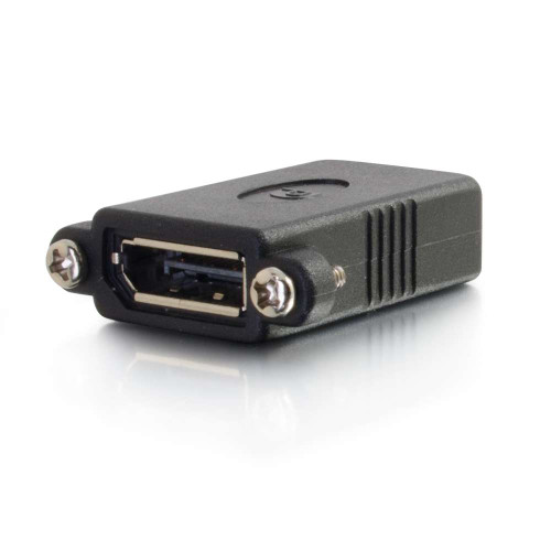 DisplayPort Female to Female Panel Mount Coupler DisplayPort Female to Female Panel Mount Coupler