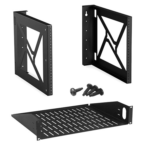 Kendall Howard RR8 KIT | Wall Mount Brackets & Shelves Kendall Howard RR8 KIT | Wall Mount Brackets & Shelves
