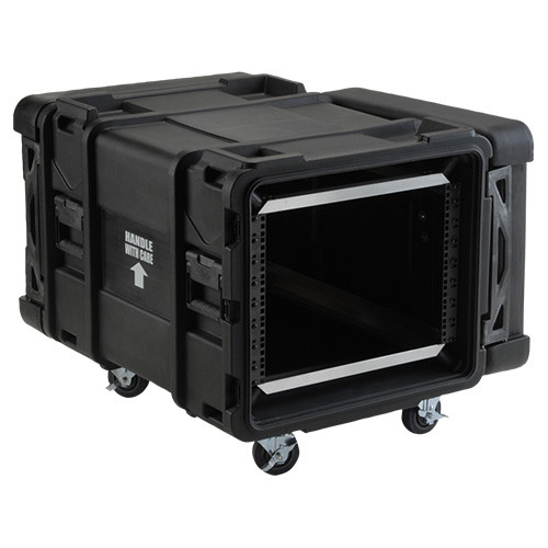 SKB 3skb-R908U28 | 8U 28"D Roto Shockmount Rack Case SKB SKB 3skb-R908U28 | 8U 28"D Roto Shockmount Rack Case SKB