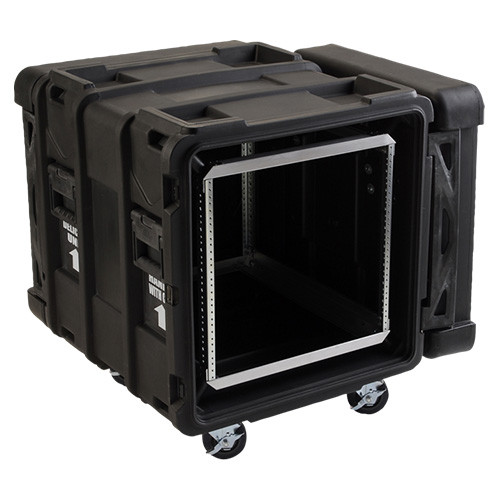 SKB 10U Roto Shockmount Rack Case 24"D 3skb-R910U24 SKB 10U Roto Shockmount Rack Case 24"D 3skb-R910U24
