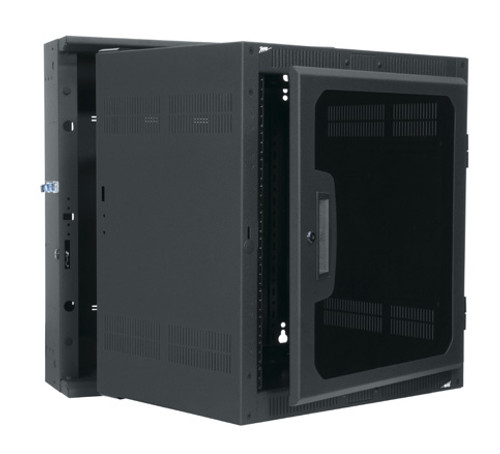 Middle Atlantic DWR-10-17PD | Swinging Rack Enclosures Middle Atlantic DWR-10-17PD | Swinging Rack Enclosures