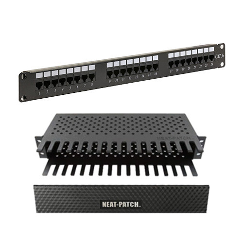 Rackmount Solutions WMPACK-2 | CAT5E Patch Panels Rackmount Solutions WMPACK-2 | CAT5E Patch Panels
