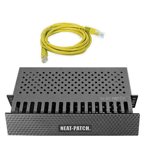 Rackmount Solutions RS NPKIT48-Y | Neat Patch Rackmount Solutions RS NPKIT48-Y | Neat Patch