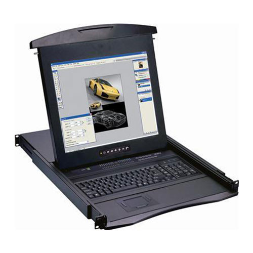 Austin Hughes N117-UIP1602b | LCD Console Drawer Austin Hughes N117-UIP1602b | LCD Console Drawer