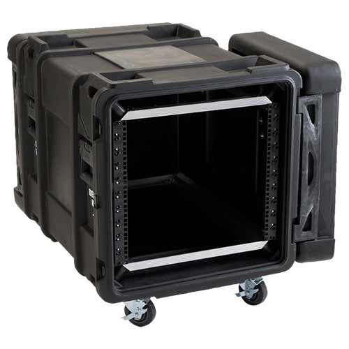 SKB 3skb-R910U28 | 10U Roto Shockmount Rack Case SKB 3skb-R910U28 | 10U Roto Shockmount Rack Case