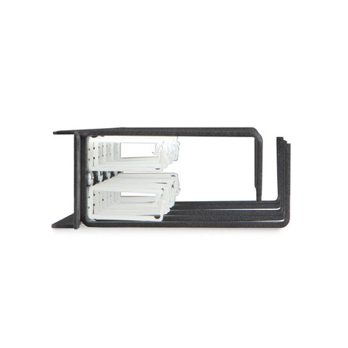 Kendall Howard 1901-1-000-01 - 1U D-Ring Cable Management Kit Kendall Howard 1901-1-000-01 - 1U D-Ring Cable Management Kit