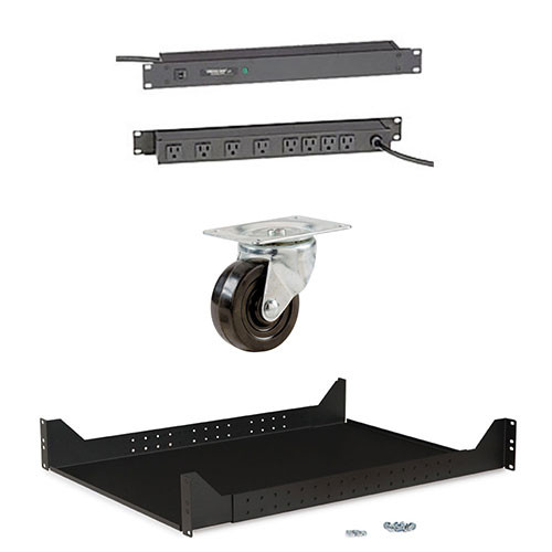 Rackmount Solutions RACKPACK | Fixed Adjustable Rack Shelves Rackmount Solutions RACKPACK | Fixed Adjustable Rack Shelves
