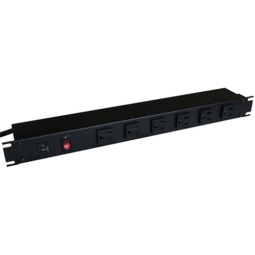 Rack Mount Power Strips Wall & UPS Power Strips Custom DC Power
