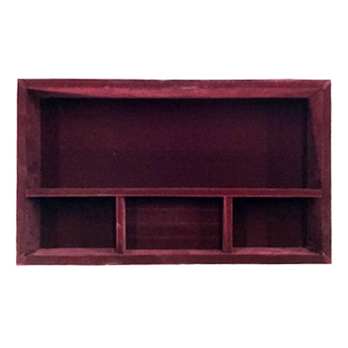 Jewelry Box Liner for Irish Jewelry Chest, Sarah's Chest & Desk Display Chest