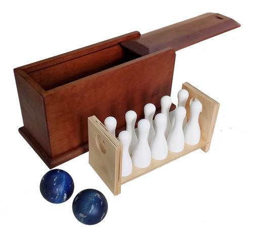 Boxed Bowling Set