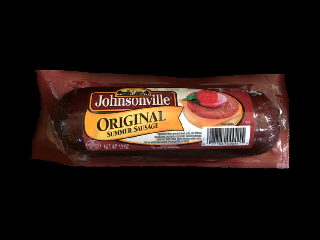 Henning's Wisconsin Cheese - Johnsonville - Summer Sausage ...