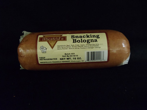 Miesfeld's - Snacking Bologna